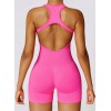 Безшовний комбінізон Shorts Push-up Body Cannota model 44 (Beetroot purple) Безшовний комбінізон Shorts Push-up Body Cannota model 44 (Beetroot purple)